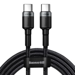 Baseus Cafule Kabel 2x USB-C PD 200cm 100W