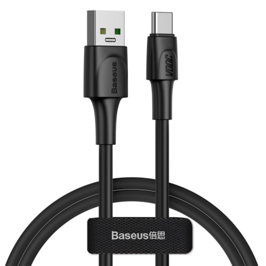 Baseus Kabel USB-C 5A 100cm QC VOOC