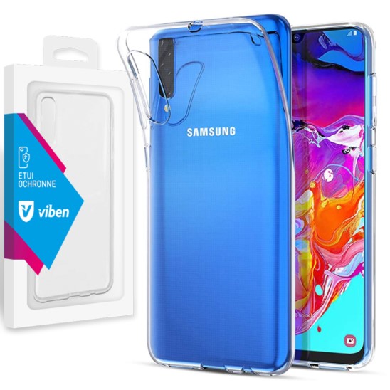 VIBEN Etui Przezroczyste Samsung Galaxy A70 - 2019
