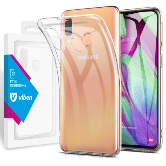 VIBEN Etui Przezroczyste Samsung Galaxy A40 - 2019