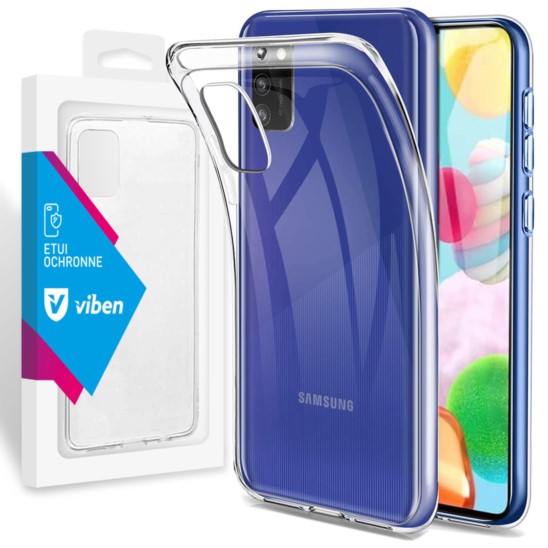 VIBEN Etui Przezroczyste Samsung Galaxy A41 - 2020