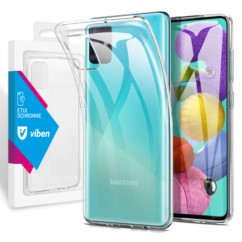 VIBEN Etui Przezroczyste Samsung Galaxy A51 - 2019