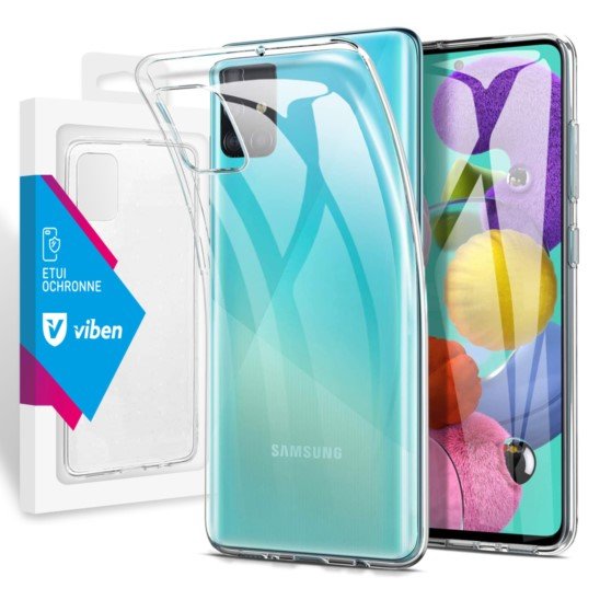 VIBEN Etui Przezroczyste Samsung Galaxy A51 - 2019