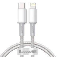 BASEUS Kabel USB-C do Lightning PD 20W 2m