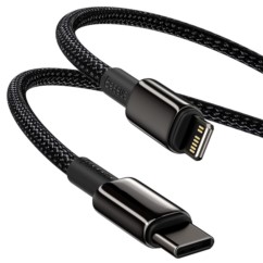 BASEUS Kabel USB-C do Lightning PD 20W 1m