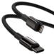 BASEUS Kabel USB-C do Lightning PD 20W 2m