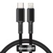BASEUS Kabel USB-C do Lightning PD 20W 1m