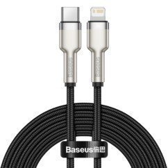 BASEUS Kabel Cafule USB-C - Lightning PD 20W 2m