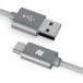 ROCK SPACE C2 Kabel USB-C Typ C Nylonowy 2m 1,5A