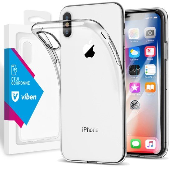 VIBEN Etui Przezroczyste do iPhone X / XS - 5,8"