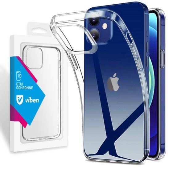 VIBEN Etui Przezroczyste do iPhone 12/12 Pro 6,1