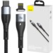 BASEUS Kabel magnetyczny USB-C do lightning 20W 1m