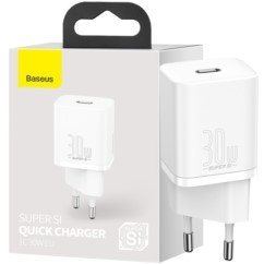 BASEUS Super Si Ładowarka sieciowa USB-C PD 30W