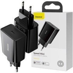 BASEUS Mini Ładowarka sieciowa USB-C PD 20W