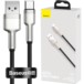Baseus Cafule Metal Kabel nylonowy USB-C 66W 100cm