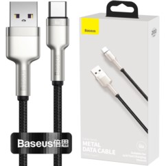 Baseus Cafule Metal Kabel nylonowy USB-C 66W 200cm