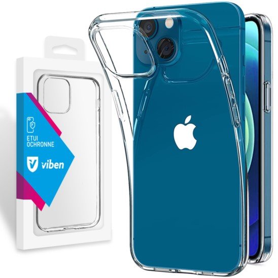 VIBEN Etui Przezroczyste do iPhone 13 - 6,1