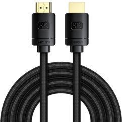 BASEUS Kabel HDMI 2.1 3D 8K 60Hz 48Gbps 3m