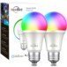 GOSUND Inteligentna żarówka LED E27 8W RGB 2pack