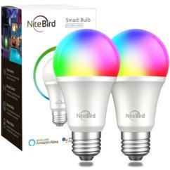 GOSUND Inteligentna żarówka LED E27 8W RGB 2pack