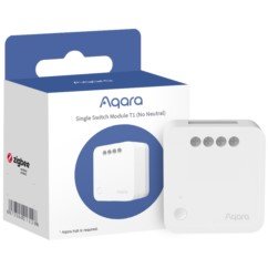 Aqara Przekaźnik Przełącznik T1 EU Bez neutralnego