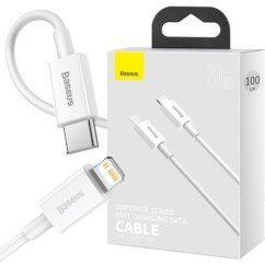 BASEUS Superior Kabel USB-C do Lightning PD 20W 1m