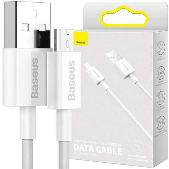 BASEUS Superior Kabel Micro-USB micro USB 2A 1m