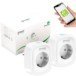 GOSUND Inteligentne gniazdko WiFi SP1 2pack 3680W