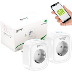 GOSUND Inteligentne gniazdko WiFi SP1 2pack 3680W