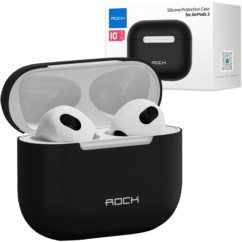 ROCK Etui pokrowiec na słuchawki AirPods 3