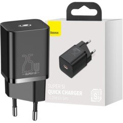 BASEUS Super Si Ładowarka sieciowa USB-C PD 25W