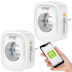 GOSUND Inteligentne gniazdko HomeKit SP1-C 2pack