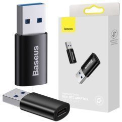 BASEUS Adapter Przejściówka OTG USB-C do USB-A