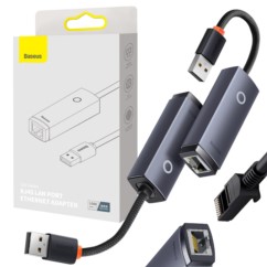 Adapter Ethernet USB-A to RJ45 LAN 1000mbps