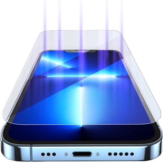 UZIEN Folia ochronna UV hydrożel na ekran telefonu