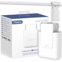 Aqara E1 ROD Silnik do zasłon firan Zigbee EU