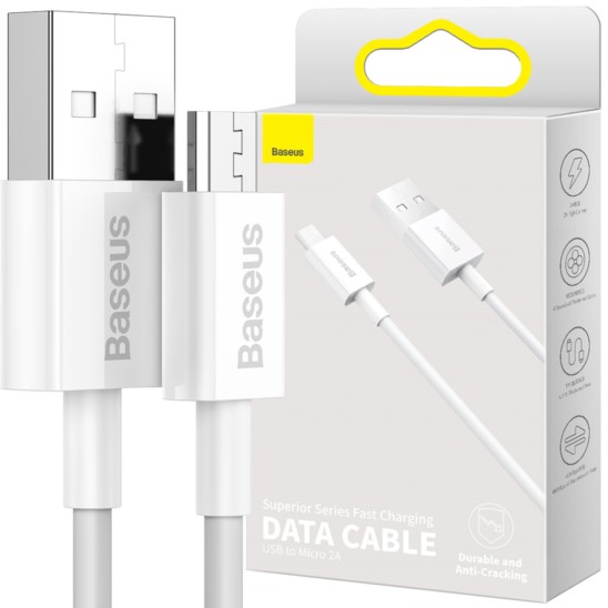 BASEUS Superior Kabel Micro-USB micro USB 2A 2m