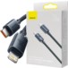 BASEUS Crystal Kabel USB-C Lightning PD 20W 2m