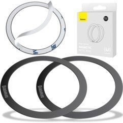 BASEUS 2x Blaszka ring do uchwytów MagSafe