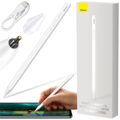 BASEUS Rysik Stylus Pencil do Apple iPad LED