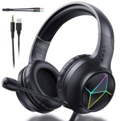 ONIKUMA X35 Słuchawki gamingowe nauszne RGB