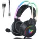 ONIKUMA X15 Pro Słuchawki gamingowe nauszne RGB