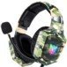 ONIKUMA K8 Camo Słuchawki gamingowe nauszne RGB