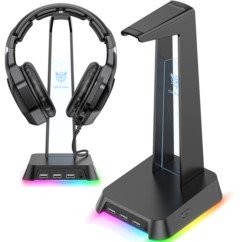 ONIKUMA ST-2 Stojak Gamingowy na słuchawki RGB