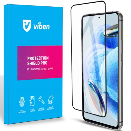 VIBEN Szkło ochronne 5D Redmi Note 12 Pro/ Pro+