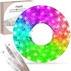 Aqara T1 Taśma LED RGB Zigbee HomeKit 1m