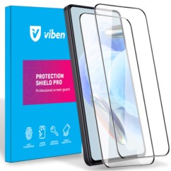 VIBEN 2x Szkło ochronne Redmi Note 12 Pro/ Pro+