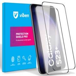 VIBEN 2x Szkło ochronne do Samsung Galaxy S23 Plus