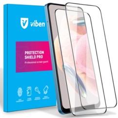 VIBEN 2x Szkło ochronne 5D do Redmi Note 12 4G/5G