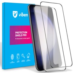 VIBEN 2x Szkło ochronne 5D do Samsung Galaxy S23